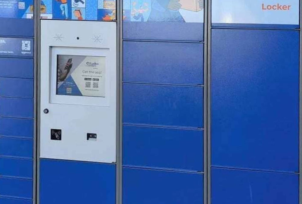 The Courier Guy Locker